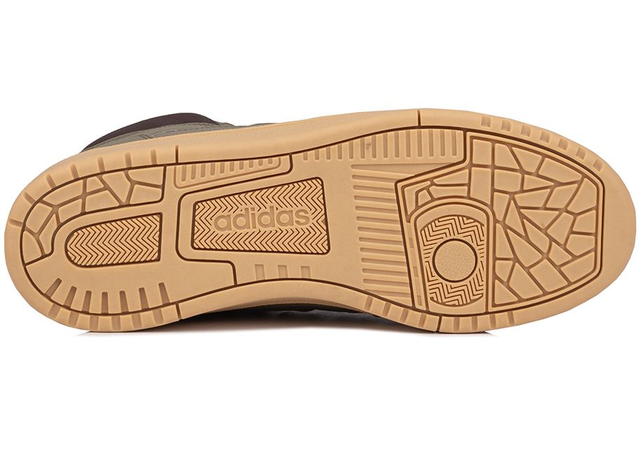 adidas Pantofi pentru copii Rapid Court Mid Winterized JR2813 EUR 39 1/3 adidas Pantofi pentru copii Rapid Court Mid Winterized JR2813 EUR 39 1/3