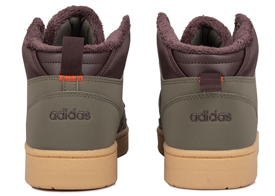 adidas Pantofi pentru copii Rapid Court Mid Winterized JR2813 EUR 39 1/3 adidas Pantofi pentru copii Rapid Court Mid Winterized JR2813 EUR 39 1/3