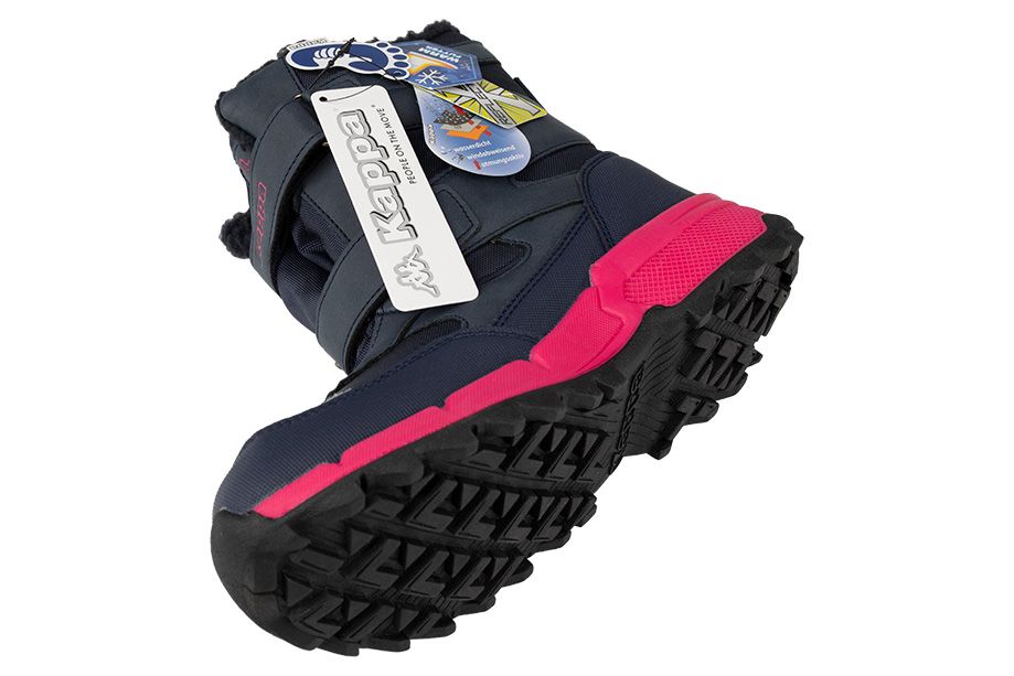 Kappa Pantofi de iarna pentru copii Cekis Tex K 260903K 6722
