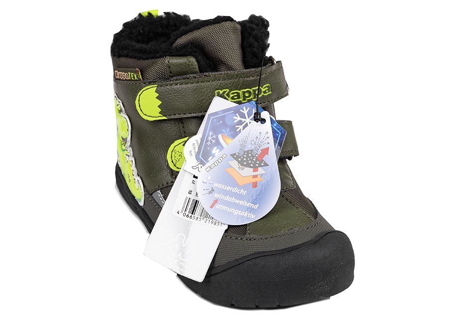 Kappa Ghete de iarnă Claw Tex 280022M 3133 Kappa Ghete de iarnă Claw Tex 280022M 3133