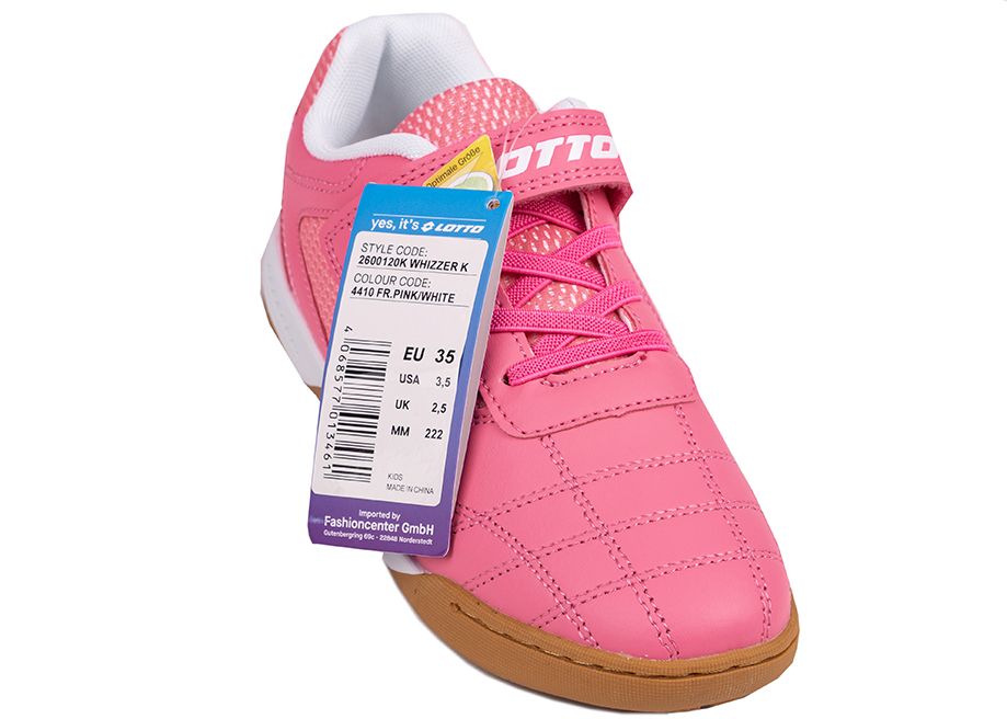 Lotto Pantofi pentru copii Whizzer K 2600120K 4410 Lotto Pantofi pentru copii Whizzer K 2600120K 4410