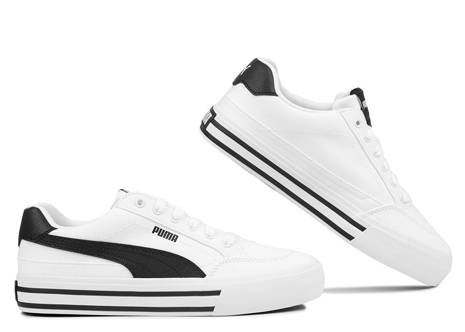 PUMA Pantofi pentru copii Court Classic Vulc FS 396558 02 PUMA Pantofi pentru copii Court Classic Vulc FS 396558 02