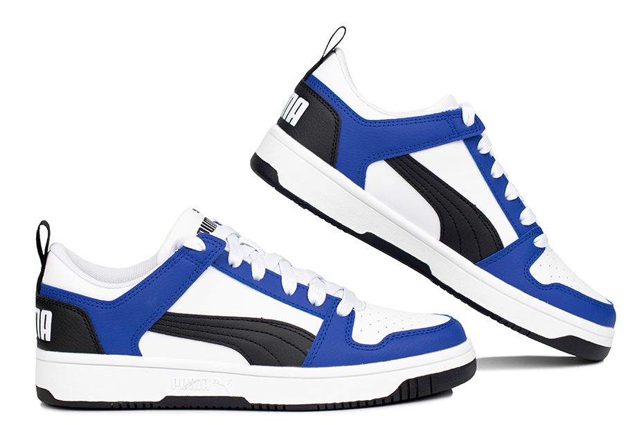 PUMA pantofi pentru copii Rebound Layup Lo SL Jr 370490 19 PUMA pantofi pentru copii Rebound Layup Lo SL Jr 370490 19