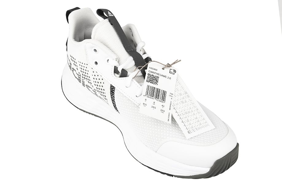 adidas Pantofi pentru bărbați Ownthegame 2.0 H00469 EUR 41 1/3 adidas Pantofi pentru bărbați Ownthegame 2.0 H00469 EUR 41 1/3