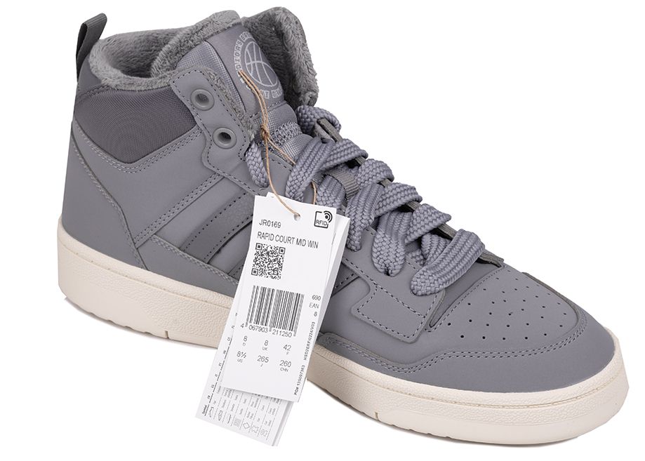 adidas Pantofi pentru bărbați Rapid Court Mid Winterized JR0169