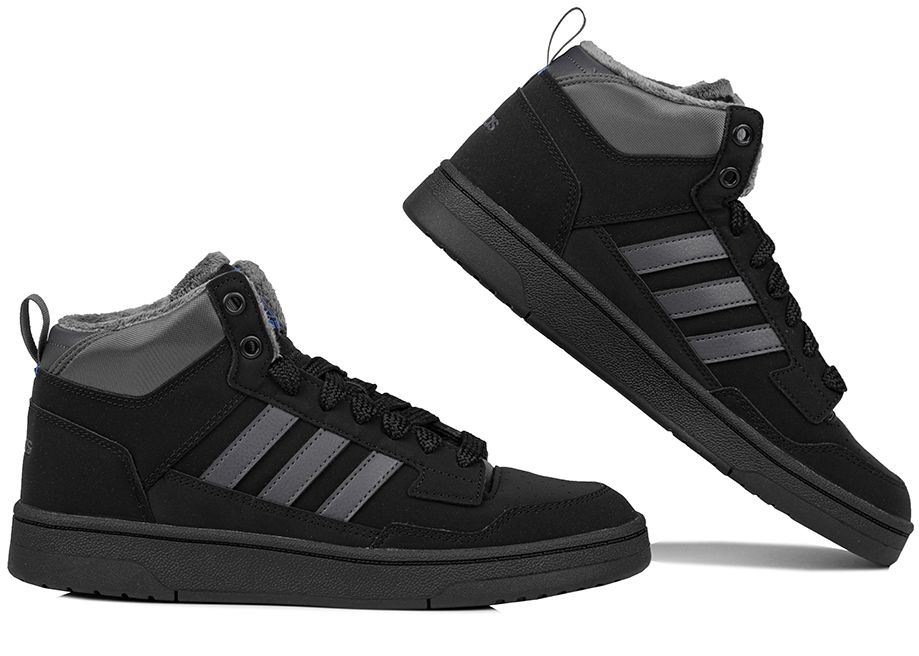 adidas Pantofi pentru bărbați Rapid Court Mid Winterized JR0170