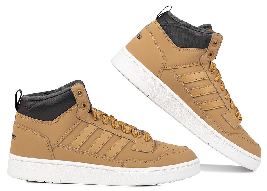 adidas Pantofi pentru bărbați Rapid Court Mid Winterized JR0171