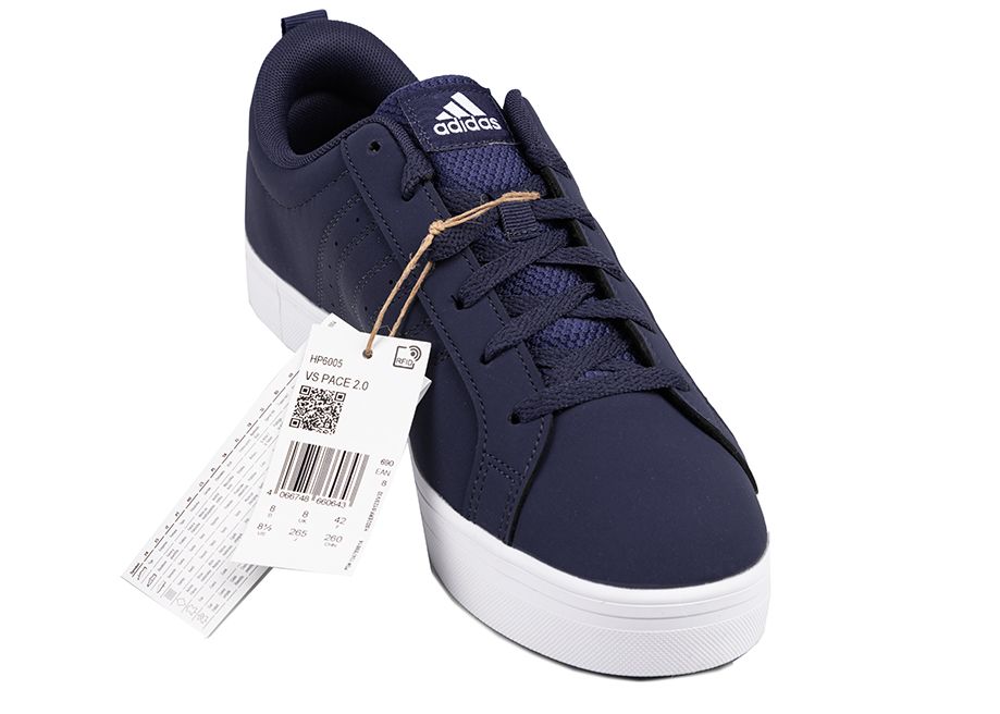 adidas Pantofi pentru bărbați VS Pace 2.0 Lifestyle Skateboarding 3-Stripes HP6005 adidas Pantofi pentru bărbați VS Pace 2.0 Lifestyle Skateboarding 3-Stripes HP6005