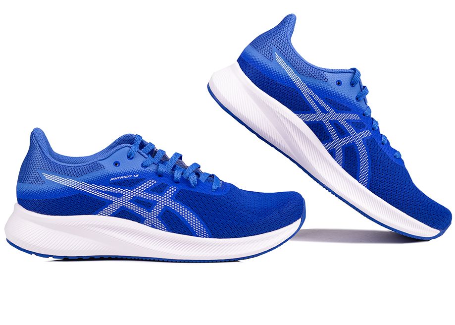 Asics Pantofi pentru bărbați Patriot 13 1011B485 412 Asics Pantofi pentru bărbați Patriot 13 1011B485 412
