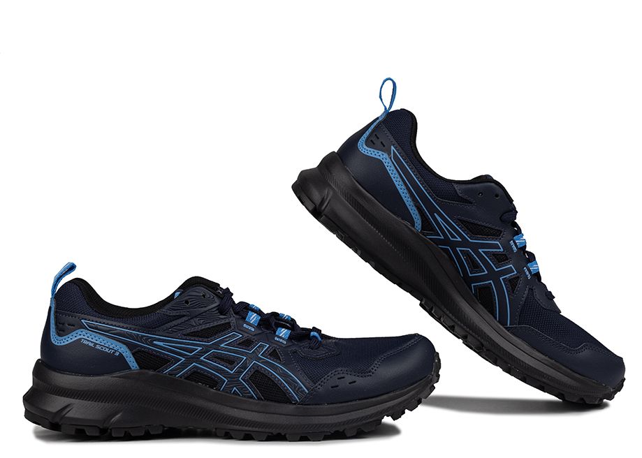 Asics Pantofi pentru bărbați Trail Scout 3 1011B700 403 Asics Pantofi pentru bărbați Trail Scout 3 1011B700 403