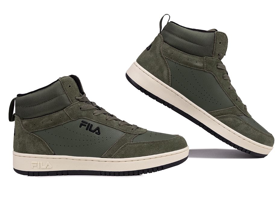 Fila Pantofi pentru bărbați Rega S mid FFM0367 60017 Fila Pantofi pentru bărbați Rega S mid FFM0367 60017