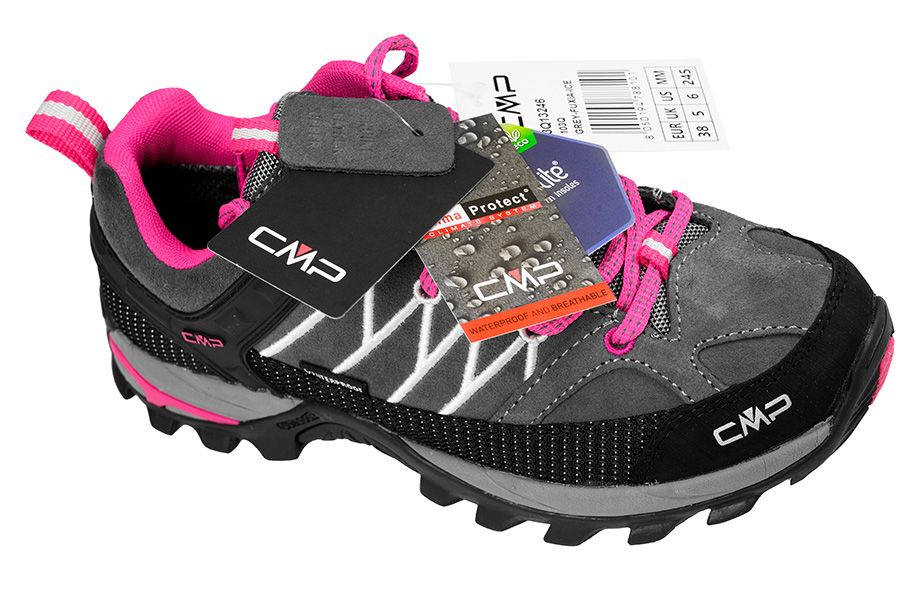 CMP Pantofi de trekking pentru femei Rigel Low WP 3Q13246103Q