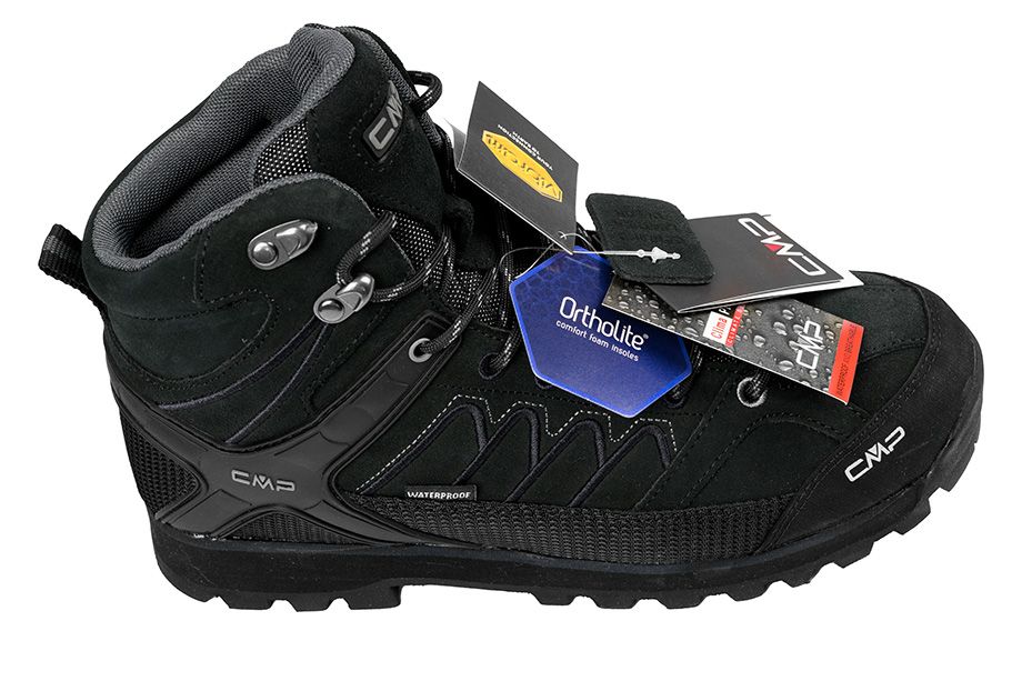 CMP Pantofi de trekking pentru bărbați Moon Mid WP 31Q4797U901