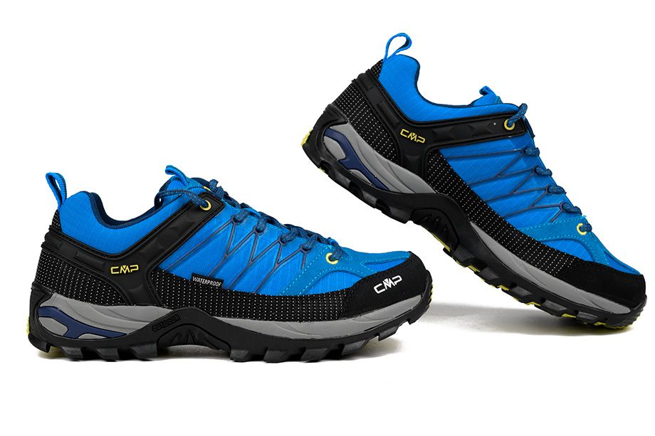 CMP Pantofi de trekking pentru bărbați Rigel Low WP 3Q5445702LC