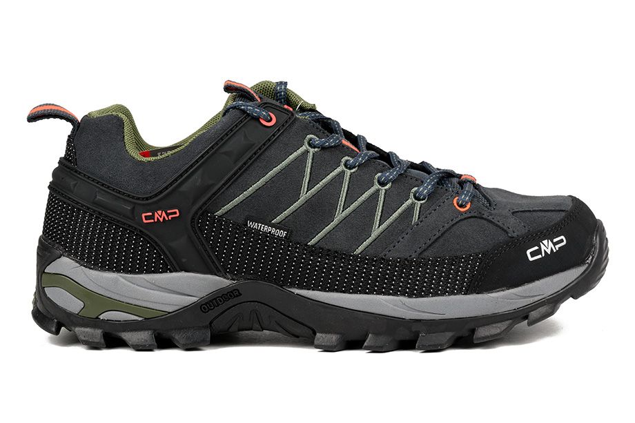 CMP Pantofi de trekking pentru bărbați Rigel Low WP 3Q1324751UG