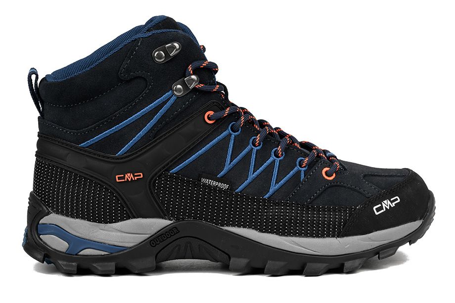 CMP Pantofi de trekking pentru bărbați Rigel Mid WP 3Q1294727NM