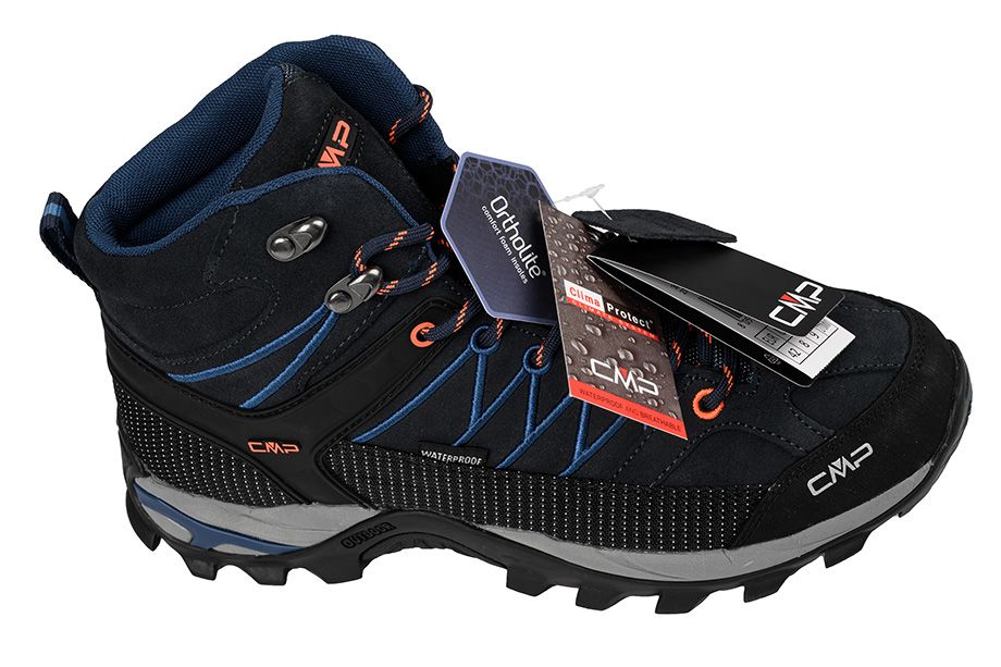 CMP Pantofi de trekking pentru bărbați Rigel Mid WP 3Q1294727NM