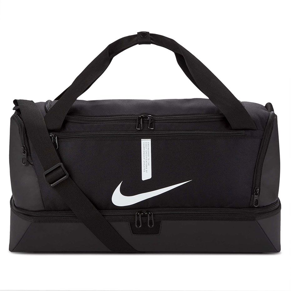 Nike Geantă sport cu fermoar Academy Team M Hardcase CU8096 010 OUTLET Nike Geantă sport cu fermoar Academy Team M Hardcase CU8096 010 OUTLET