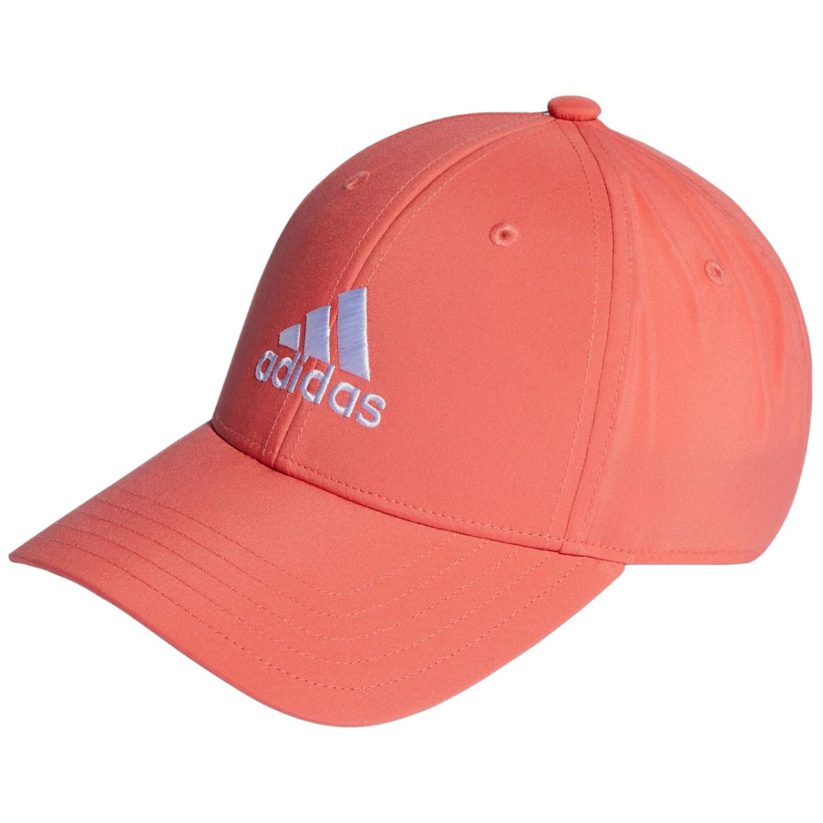 adidas Șapcă cu cozoroc pentru femei Baseball Lightweight Embroidered Logo OSFW IR7885