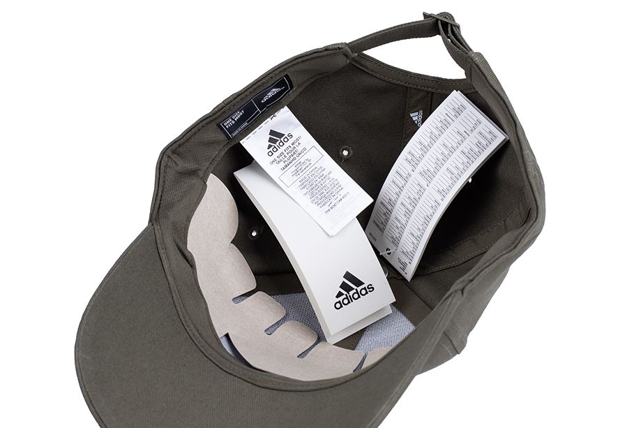 adidas Șapcă cu cozoroc pentru bărbați 3-Stripes Cotton Twill Baseball OSFM II3511