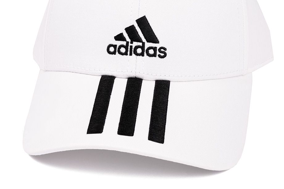 adidas Șapcă cu cozoroc pentru bărbați 3-Stripes Cotton Twill Baseball OSFM II3509