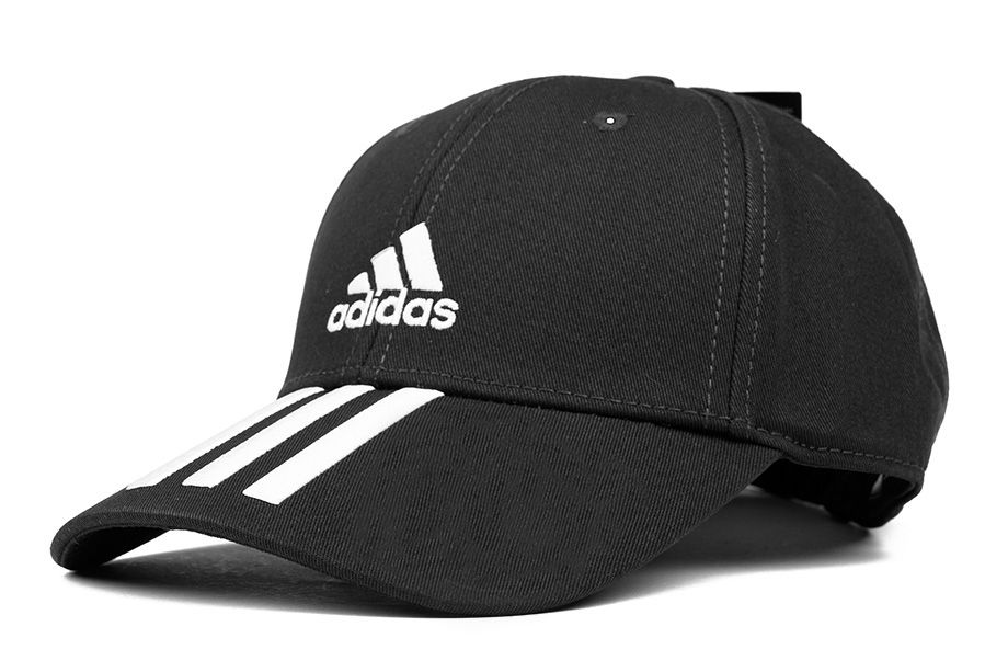 adidas Șapcă cu cozoroc pentru femei 3-Stripes Cotton Twill Baseball OSFW IB3242