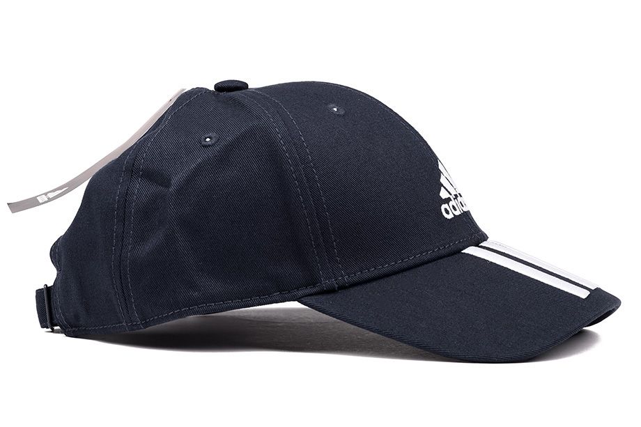 adidas Șapcă cu cozoroc pentru bărbați 3-Stripes Cotton Twill Baseball OSFM II3510
