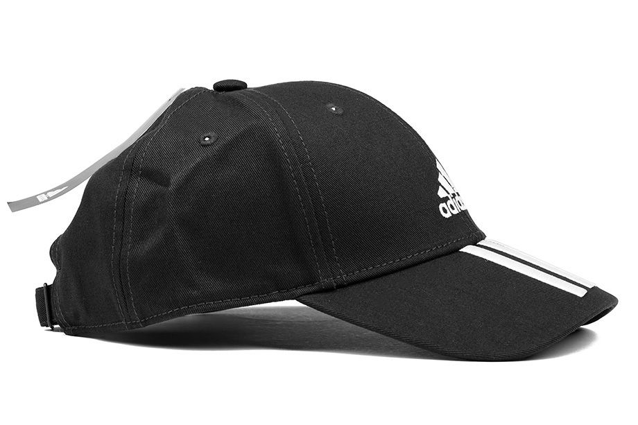adidas Șapcă cu cozoroc pentru bărbați 3-Stripes Cotton Twill Baseball OSFM IB3242