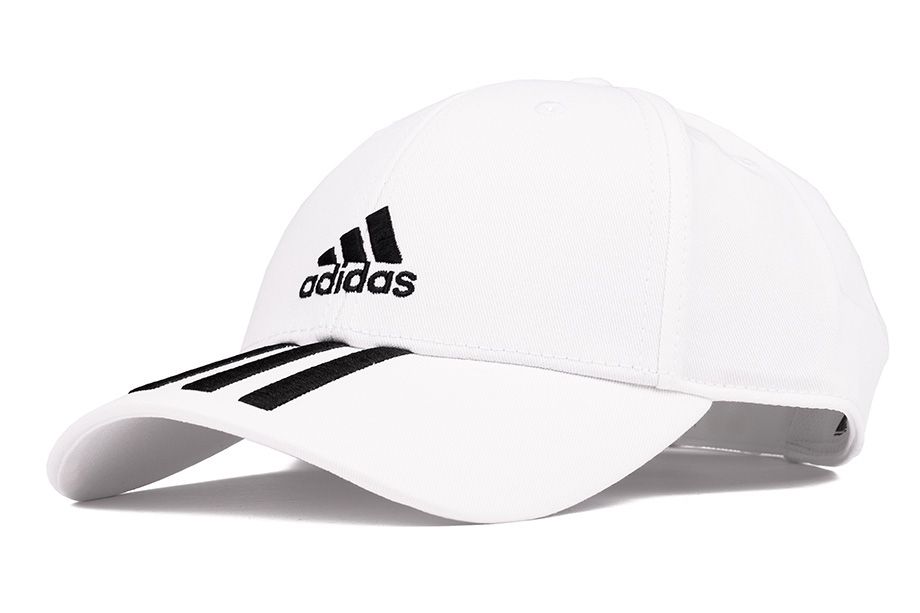 adidas Șapcă cu cozoroc pentru copii Baseball 3 Stripes Cap Cotton Twill OSFC FQ5411 adidas Șapcă cu cozoroc pentru copii Baseball 3 Stripes Cap Cotton Twill OSFC FQ5411