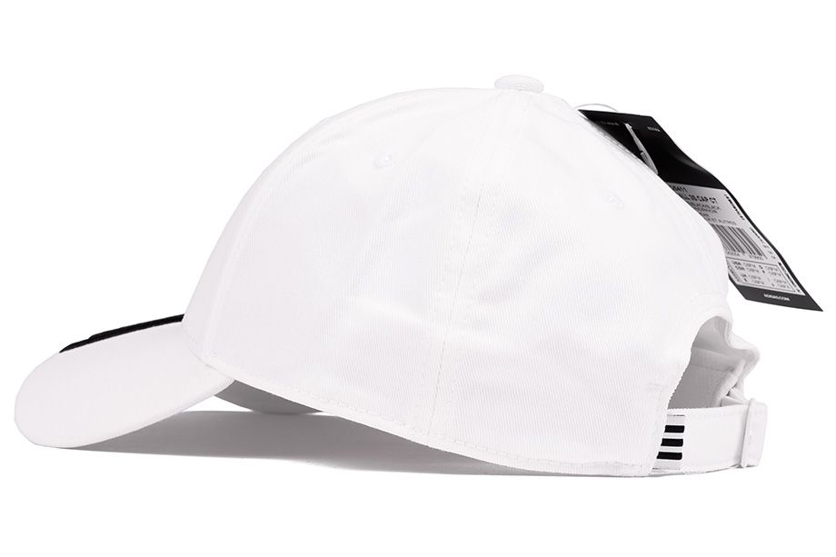 adidas Șapcă cu cozoroc pentru copii Baseball 3 Stripes Cap Cotton Twill OSFC FQ5411 adidas Șapcă cu cozoroc pentru copii Baseball 3 Stripes Cap Cotton Twill OSFC FQ5411