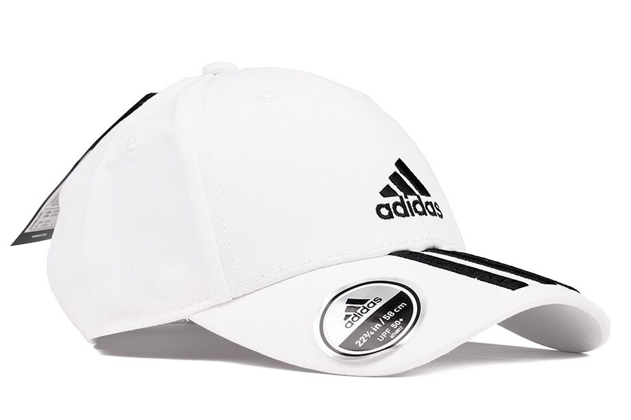 adidas Șapcă cu cozoroc pentru copii Baseball 3 Stripes Cap Cotton Twill OSFC FQ5411 adidas Șapcă cu cozoroc pentru copii Baseball 3 Stripes Cap Cotton Twill OSFC FQ5411