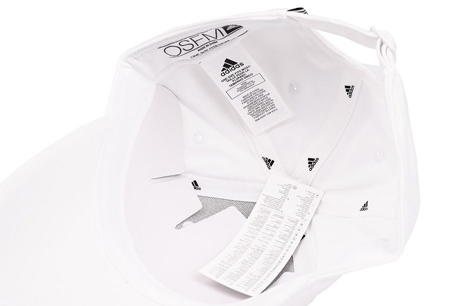 adidas Șapcă cu cozoroc pentru copii Baseball 3 Stripes Cap Cotton Twill OSFC FQ5411 adidas Șapcă cu cozoroc pentru copii Baseball 3 Stripes Cap Cotton Twill OSFC FQ5411