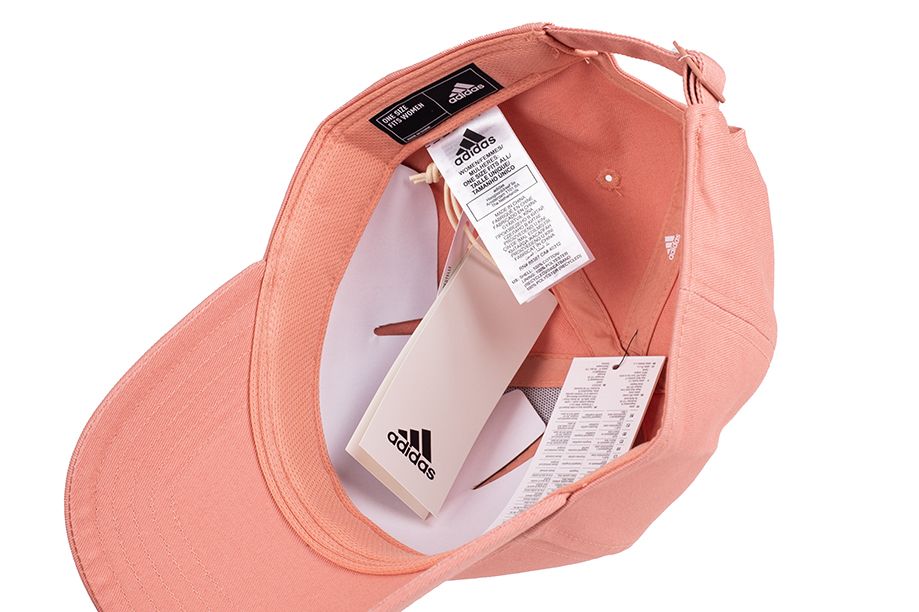 adidas Șapcă cu cozoroc pentru femei Big Tonal Logo Baseball OSFW IM0508