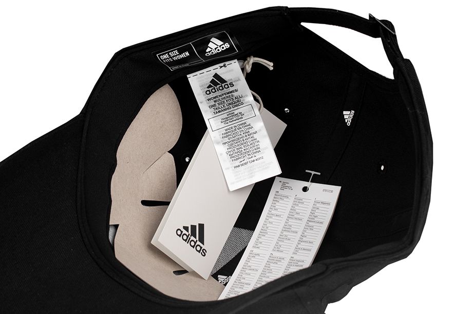 adidas Șapcă cu cozoroc pentru femei Baseball Cap Cotton Twill OSFW II3513