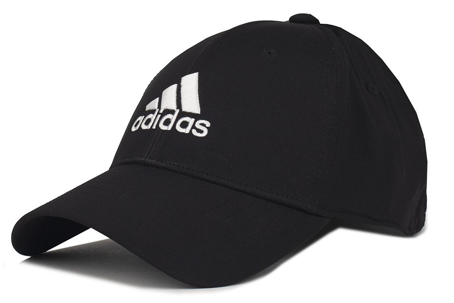 adidas Șapcă cu cozoroc pentru tineri Embroidered Logo Lightweight Baseball OSFY IB3244