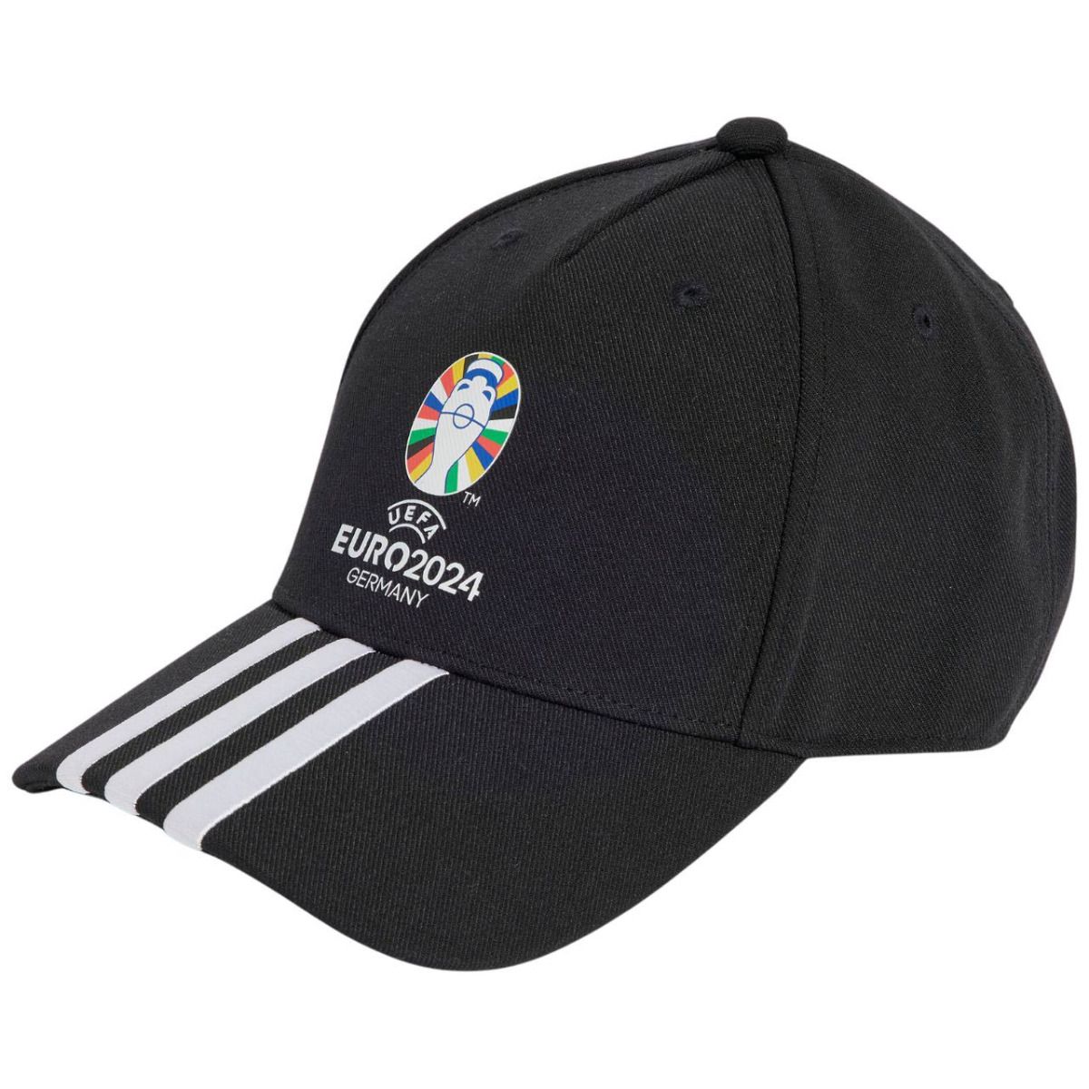 adidas Șapcă cu cozoroc pentru femei UEFA Euro 24™ Official Emblem OSFW IT3313