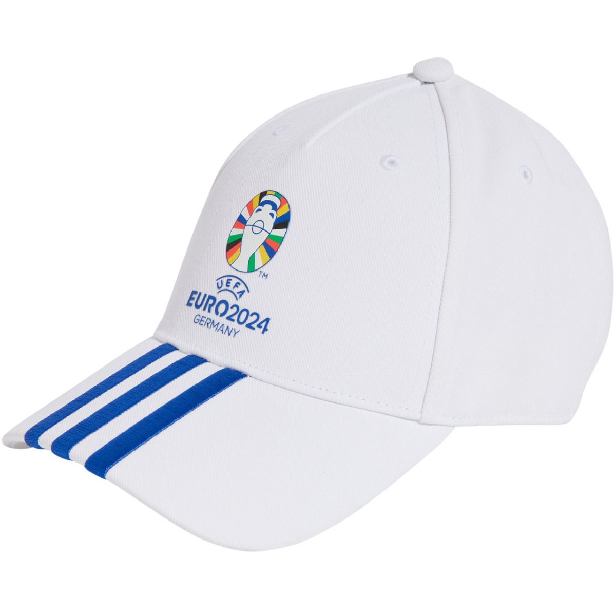 adidas Șapcă cu cozoroc pentru bărbați UEFA Euro 24™ Official Emblem OSFM IT3314