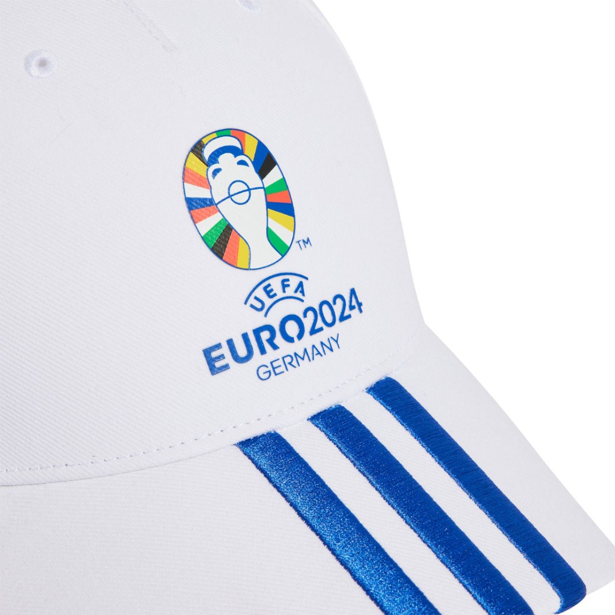 adidas Șapcă cu cozoroc pentru bărbați UEFA Euro 24™ Official Emblem OSFM IT3314