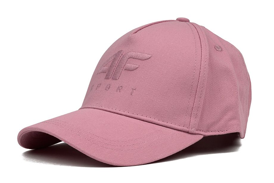 4F Șapcă cu cozoroc pentru femei F116 4FSS23ACABF116 56S roz. S OUTLET