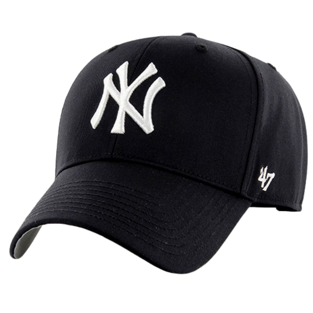 '47 Șapcă cu cozoroc pentru copii New York Yankees Raised Basic B-RAC17CTP-BK-KIDS