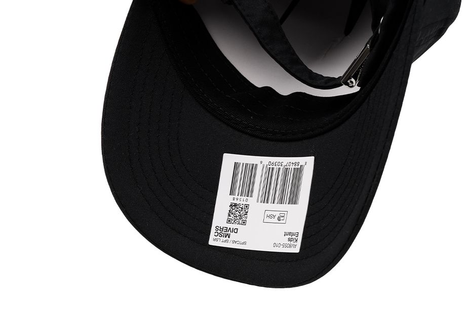 Nike Șapcă cu cozoroc pentru tineri Y Nk H86 Cap AV8055 010 Nike Șapcă cu cozoroc pentru tineri Y Nk H86 Cap AV8055 010