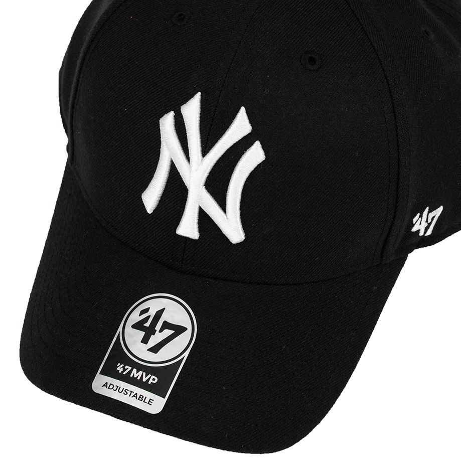 '47 Șapcă cu cozoroc New York Yankees Magenta B-MVPSP17WBP-BK