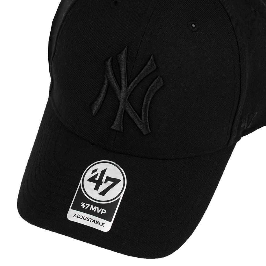 '47 Șapcă cu cozoroc New York Yankees Magenta B-MVPSP17WBP-BKB