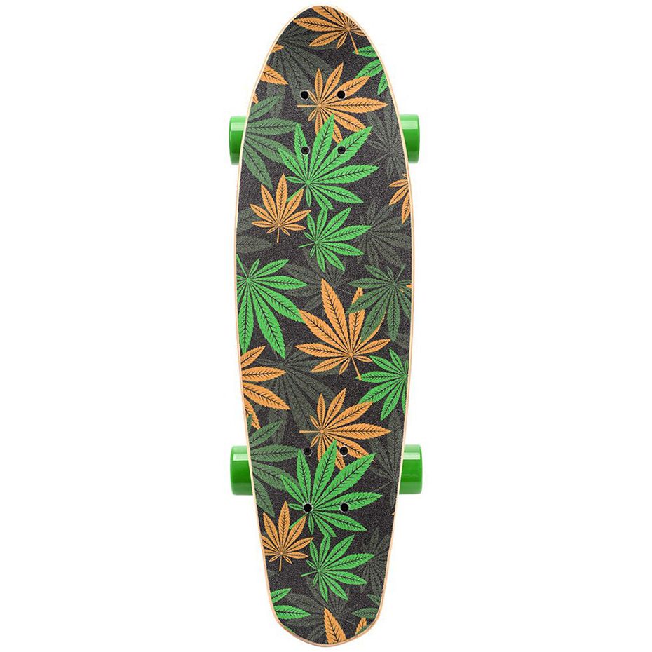 Meteor Placă skateboard Cannabis 22595
