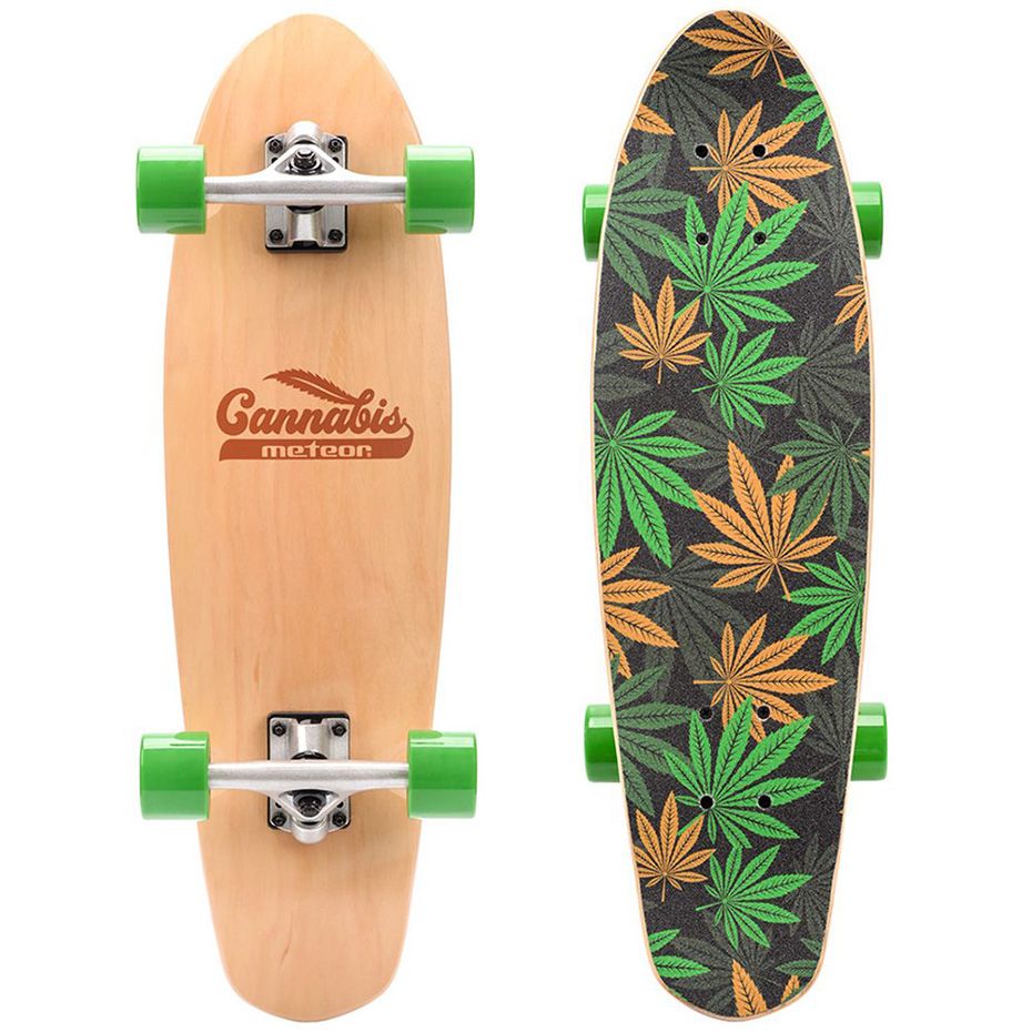 Meteor Placă skateboard Cannabis 22595