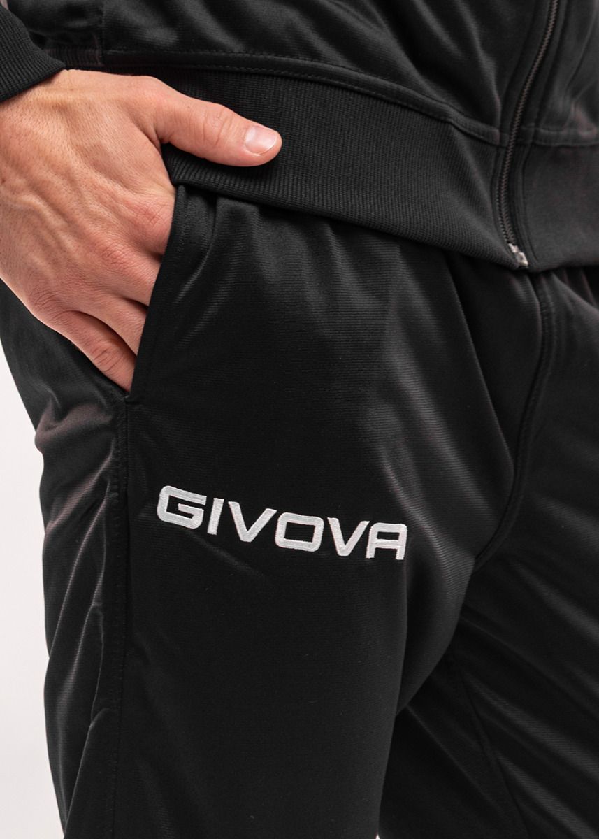 Givova Trening Tuta Revolution TR033 1003 Givova Trening Tuta Revolution TR033 1003