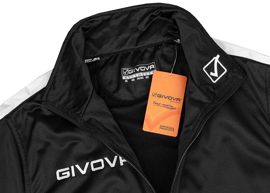 Givova Trening Tuta Revolution TR033 1003 Givova Trening Tuta Revolution TR033 1003