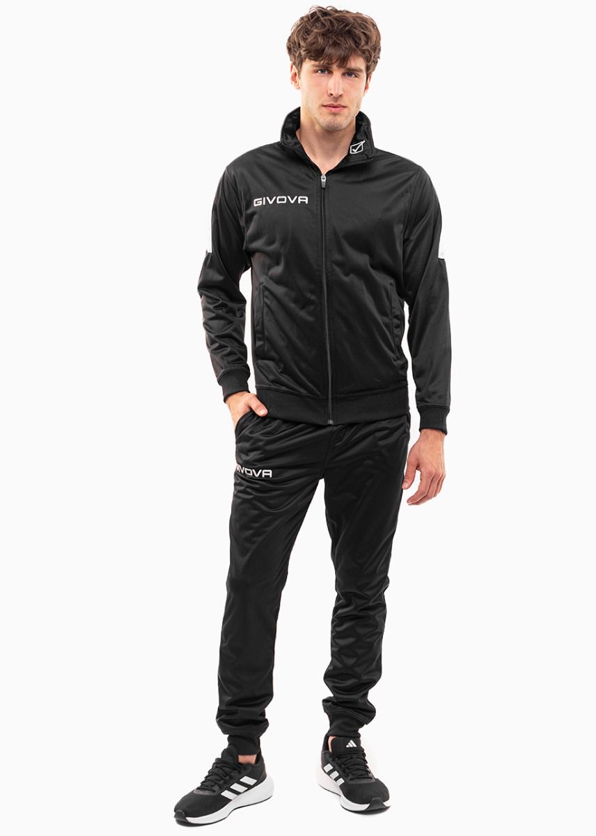 Givova Trening Tuta Revolution TR033 1003 Givova Trening Tuta Revolution TR033 1003