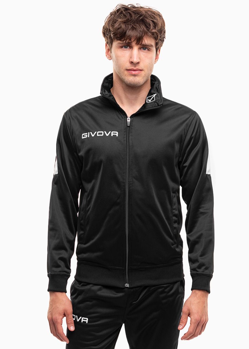 Givova Trening Tuta Revolution TR033 1003 Givova Trening Tuta Revolution TR033 1003