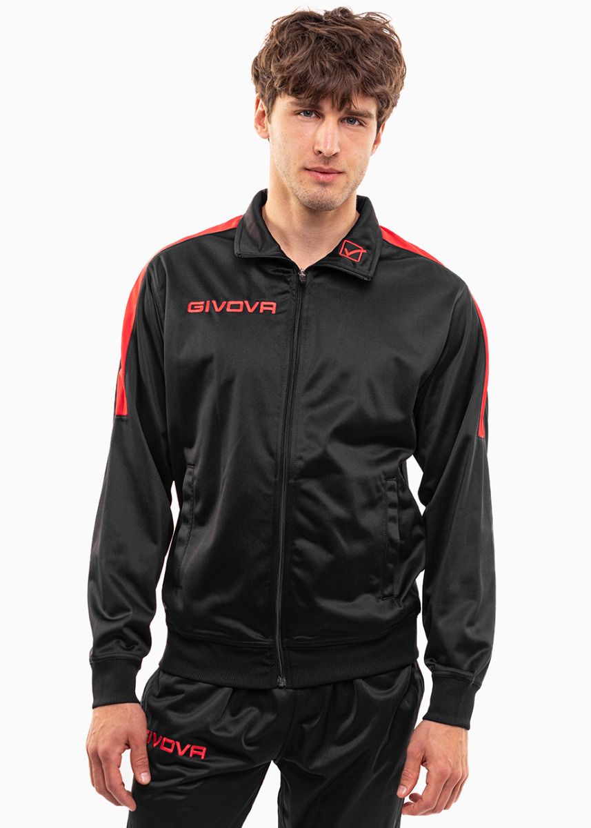 Givova Trening Tuta Revolution TR033 1012 Givova Trening Tuta Revolution TR033 1012